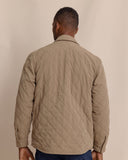 Southern Tide Men's Grafton Quilted Jacket - Petrified Oak