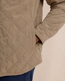 Southern Tide Men's Grafton Quilted Jacket - Petrified Oak