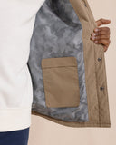 Southern Tide Men's Grafton Quilted Jacket - Petrified Oak