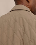 Southern Tide Men's Grafton Quilted Jacket - Petrified Oak