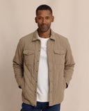 Southern Tide Men's Grafton Quilted Jacket - Petrified Oak