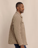 Southern Tide Men's Grafton Quilted Jacket - Petrified Oak