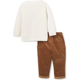 Elegant Baby Magical Adventure Pullover & Corduroy Pant Set
