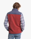 Southern Tide Men's Hucksley Vest - Tuscany Red