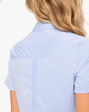 Southern Tide Women's Kamryn brrr°® Intercoastal Stripe Dress - Cobalt Blue