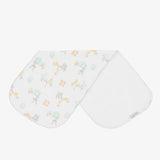 Kissy Kissy Cotton Toy Shelf Treasures Burp Cloth