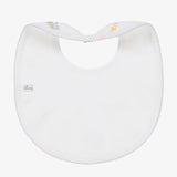 Kissy Kissy White Prima Cotton Toy Shelf Treasures Bib