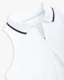 Southern Tide Women's Kristy Performance Tank - Classic White