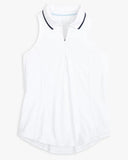 Southern Tide Women's Kristy Performance Tank - Classic White