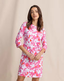 Southern Tide Women's Leira Blossom Bay Printed Dress - Very Berry