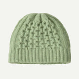 Patagonia Coastal Cable Knit Beanie - Lichen Green