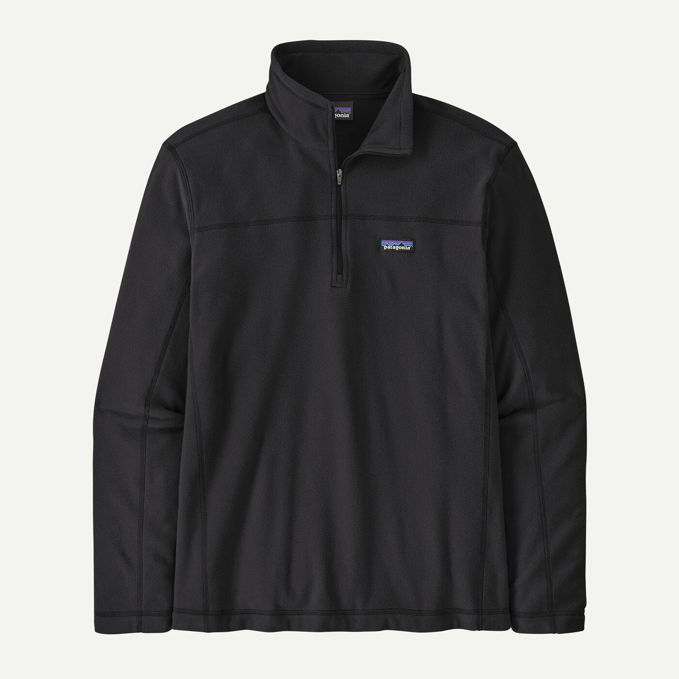 Patagonia Men's Micro D® Fleece Pullover - Black