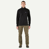 Patagonia Men's Micro D® Fleece Pullover - Black