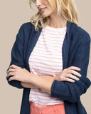Southern Tide Women's Marren Cardigan - Dress Blue
