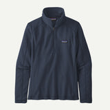 Patagonia Women's Micro-D 1/4 Zip Fleece - New Navy