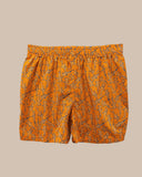 Southern Tide Men's Nailed It Boxer - Tangerine Orange