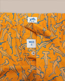 Southern Tide Men's Nailed It Boxer - Tangerine Orange
