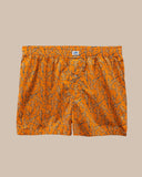 Southern Tide Men's Nailed It Boxer - Tangerine Orange