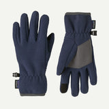 Patagonia Kids' Synchilla™ Fleece Gloves - New Navy w/ New Navy