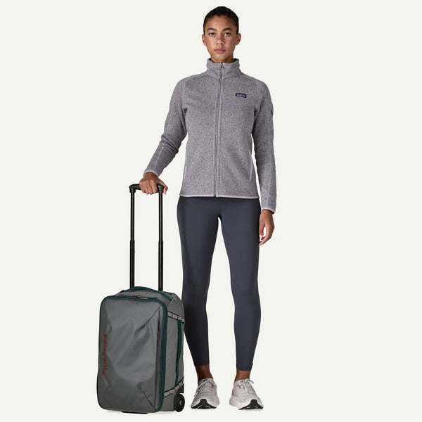 Patagonia Black Hole® MLC® Wheeled Duffel 34L - Noble Grey Patagonia Black Hole® MLC® Wheeled Duffel 34L - Noble Grey