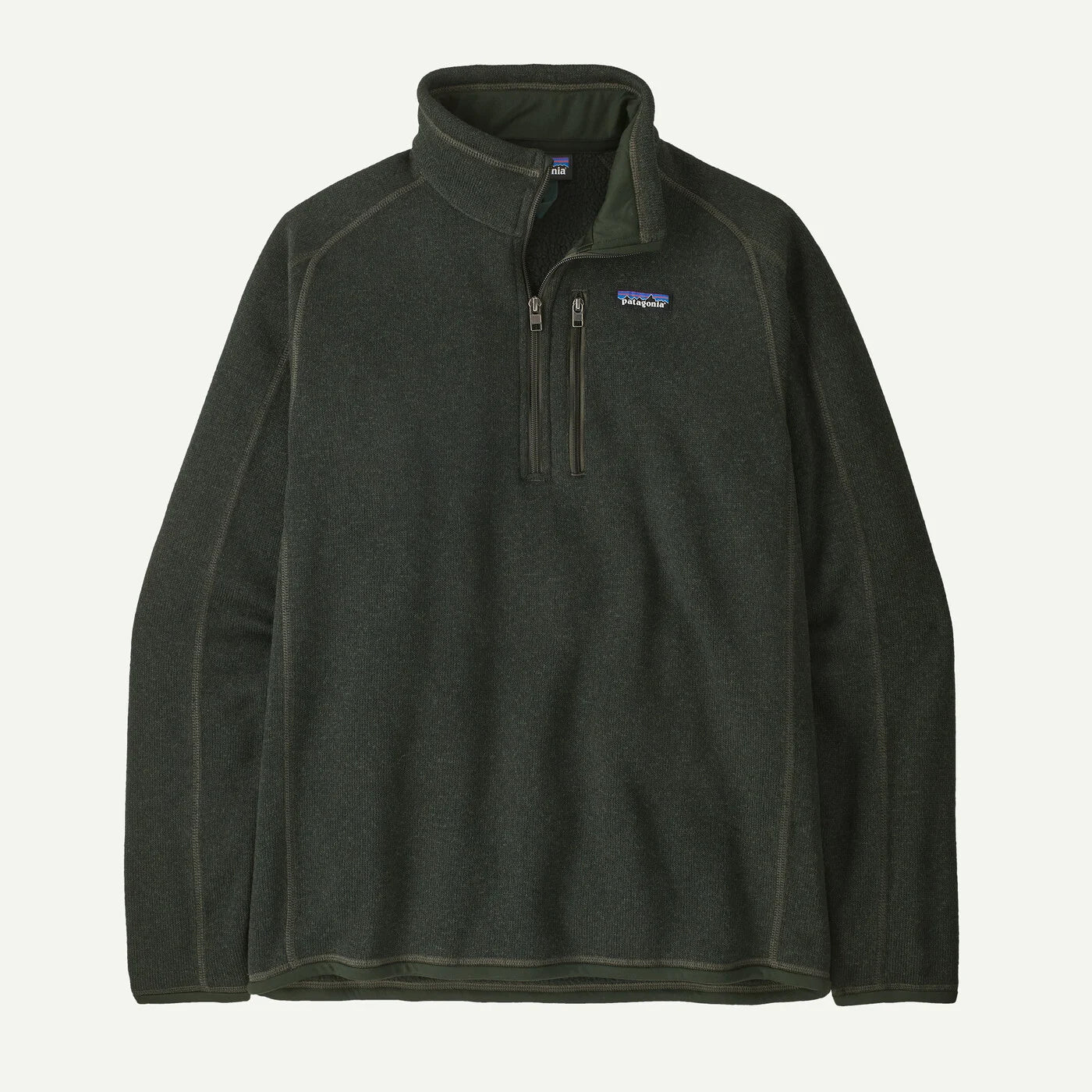 Patagonia Men's Better Sweater® 1/4 Zip - Old Growth Green