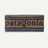 Patagonia Powder Town Ski Headband - Park Stripe: Marlow Brown