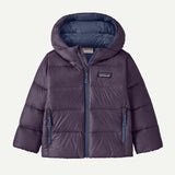 Patagonia Baby Hi-Loft Down Sweater™ Hoody - Plummet Purple