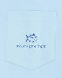 Southern Tide Men's Patriotic Party T-shirt - Clearwater Blue