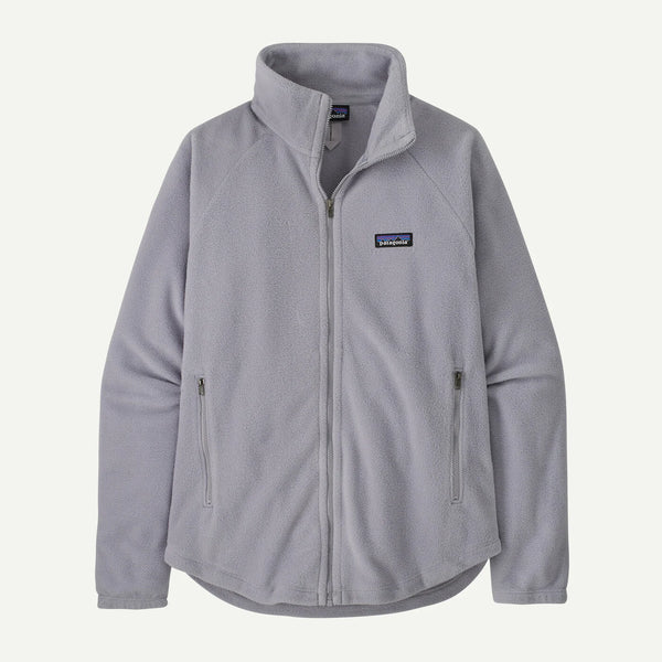 Patagonia Women's Classic Microdini Fleece Jacket - Permafrost Patagonia Women's Classic Microdini Fleece Jacket - Permafrost
