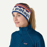 Patagonia Powder Town Ski Headband - Park Stripe: Marlow Brown