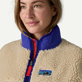 Patagonia Women's Classic Retro-X Fleece Jacket - River River: Amanita Red