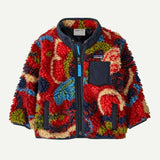Patagonia Baby Retro-X® Fleece Jacket - River River: Amanita Red