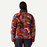 Patagonia Women's Classic Retro-X Fleece Jacket - River River: Amanita Red