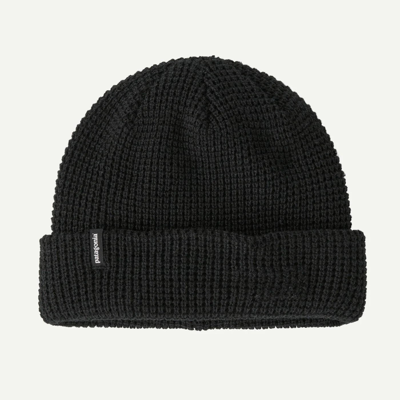 Patagonia SnowDrifter Ski/Snowboarder Beanie - Black