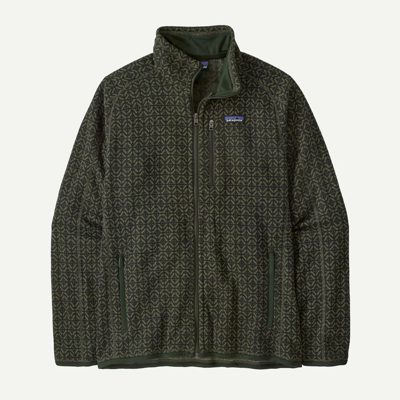 Patagonia Men's Better Sweater® Fleece Jacket - Scales: Old Growth Green