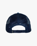 Southern Tide Men's Crab Print Trucker - Blue