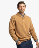 Southern Tide Men's Stanley Pullover - Hazelnut Khaki