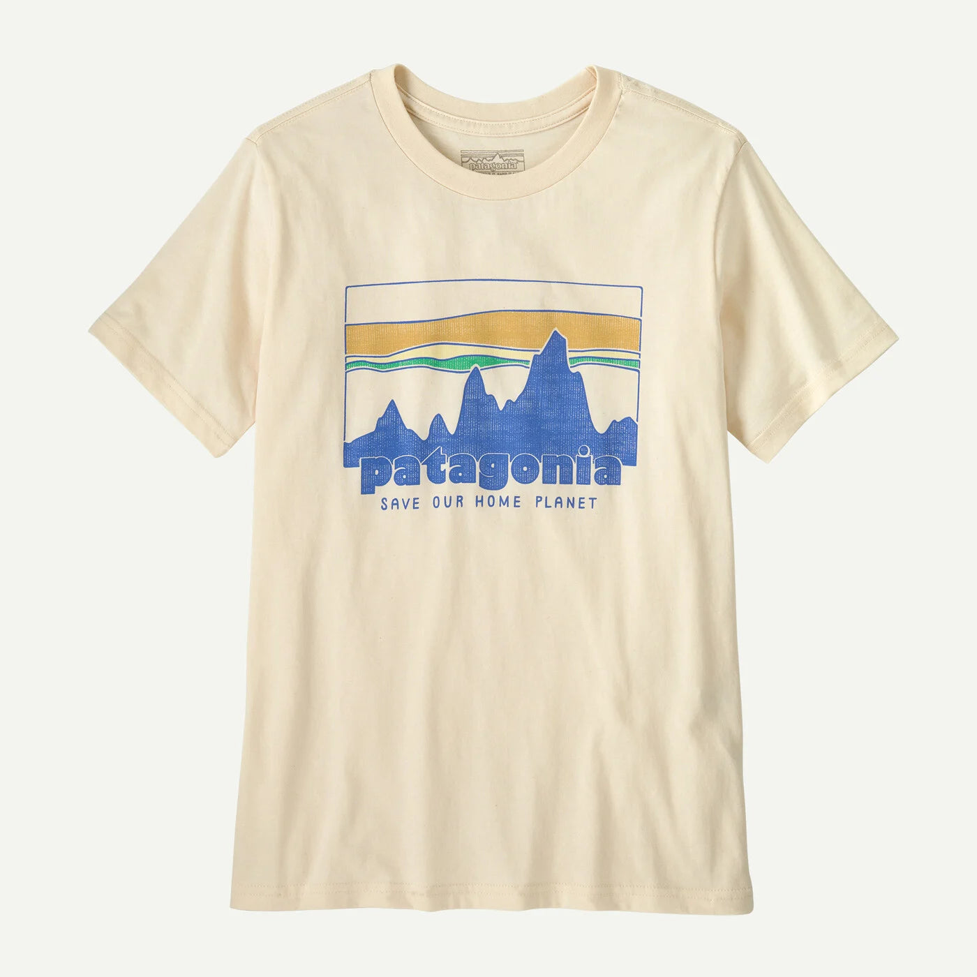 Patagonia Kid's '73 Skyline T-Shirt - Undyed Natural (UDNL)