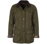 Barbour Women's Beadnell Polarquilt Jacket - Olive