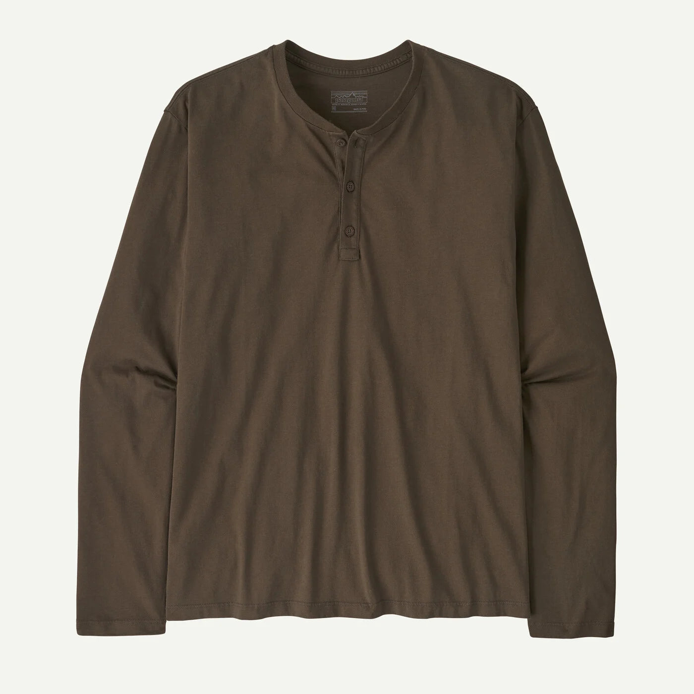 Patagonia Men's Long-Sleeve Daily Henley - Otter Brown