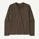 Patagonia Men's Long-Sleeve Daily Henley - Otter Brown
