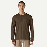 Patagonia Men's Long-Sleeve Daily Henley - Otter Brown