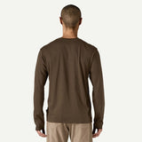 Patagonia Men's Long-Sleeve Daily Henley - Otter Brown