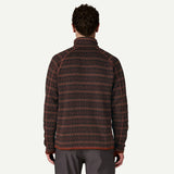 Patagonia Men's Better Sweater® 1/4 Zip - Woven Together: Dried Vanilla