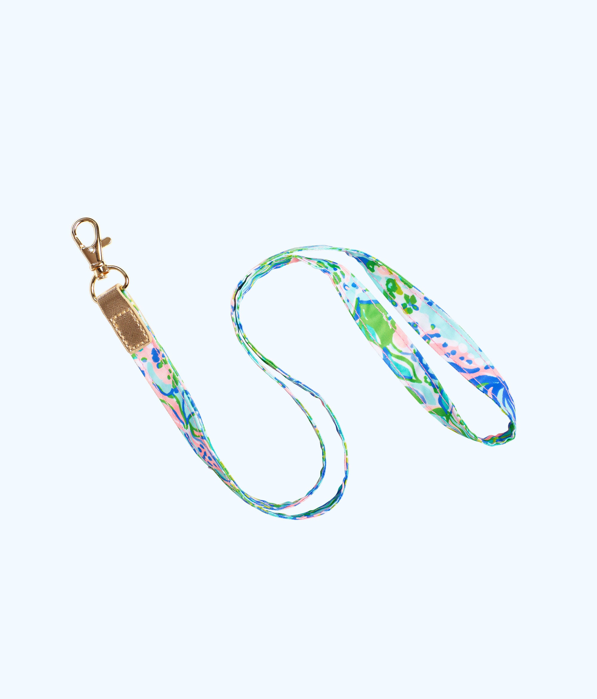 Lilly Pulitzer Lilly Lanyard - Multi Feline Good Accessories Small Select Size