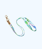 Lilly Pulitzer Lilly Lanyard - Multi Feline Good Accessories Small Select Size