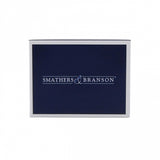 Smathers & Branson Got Rum Needlepoint Credit Card Wallet - Navy