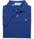Southern Tide Boys Skipjack Polo - Blue Cove