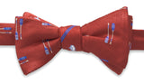 Southern Tide Paddle Jack Bow Tie - Red