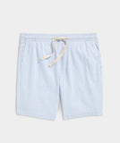 Vineyard Vines Men's 7 Inch Seersucker Jetty Shorts - Ocean Breeze